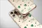 Clear Whispering Sage Bows & Emerald Hearts Phone Case iPhone Samsung Cover Pixel 7242 - Image 4