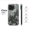 Clear Whispering Sage Bows & Emerald Hearts Phone Case iPhone Samsung Cover Pixel 7242 - Image 6