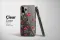 Clear Whispers from a Midnight Garden Phone Case iPhone Samsung Cover Pixel 6515 - Image 3