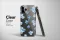 Clear Whispers of a Midnight Garden Phone Case iPhone Samsung Cover Pixel 6355 - Image 3