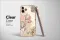 Clear Whispers of a Midnight Garden Phone Case iPhone Samsung Cover Pixel 6453 - Image 2