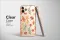 Clear Whispers of the Autumn Forest Phone Case iPhone Samsung Cover Pixel 6801 - Image 2