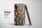 Clear Whispers of the Autumn Forest Phone Case iPhone Samsung Cover Pixel 6801 - Image 3