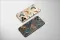 Clear Whispers of the Lunar Moth Phone Case iPhone Samsung Cover Pixel 6728 - Image 1