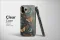 Clear Whispers of the Lunar Moth Phone Case iPhone Samsung Cover Pixel 6728 - Image 3