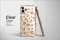 Clear Wild at Heart Leopard Pattern Phone Case iPhone Samsung Cover Pixel 7621 - Image 2