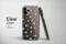 Clear Wild at Heart Leopard Pattern Phone Case iPhone Samsung Cover Pixel 7621 - Image 3