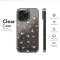 Clear Wild at Heart Leopard Pattern Phone Case iPhone Samsung Cover Pixel 7621 - Image 6