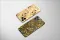 Clear Wild Golden Blooms Cascade Phone Case iPhone Samsung Cover Pixel 6757 - Image 1