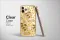 Clear Wild Golden Blooms Cascade Phone Case iPhone Samsung Cover Pixel 6757 - Image 2