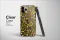 Clear Wild Golden Blooms Cascade Phone Case iPhone Samsung Cover Pixel 6757 - Image 3
