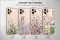 Clear Wildflower Phone Case Bluet Cornflower Lavanda Cover - Image 1