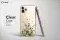 Clear Wildflower Phone Case Bluet Cornflower Lavanda Cover - Image 2