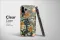 Clear Winter Citrus and Spice Garland Phone Case iPhone Samsung Cover Pixel 7825 - Image 3