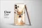 Clear Winter Fawn Starlight Portrait Phone Case iPhone Samsung Cover Pixel 7874 - Image 2