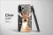 Clear Winter Fawn Starlight Portrait Phone Case iPhone Samsung Cover Pixel 7874 - Image 3