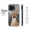 Clear Winter Fawn Starlight Portrait Phone Case iPhone Samsung Cover Pixel 7874 - Image 6