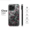 Clear Wintertide Holly and Frosty Twigs Phone Case iPhone Samsung Cover Pixel 8079 - Image 6
