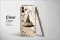 Clear Witching Hour Autumn Moon Art Phone Case iPhone Samsung Cover Pixel 7602 - Image 2