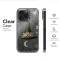 Clear Witching Hour Autumn Moon Art Phone Case iPhone Samsung Cover Pixel 7602 - Image 6