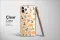 Clear Witching Hour Watercolor Halloween Pattern Phone Case iPhone Samsung Cover Pixel 7850 - Image 2