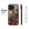 Clear Woven Wings in Midnight Garden Phone Case iPhone Samsung Cover Pixel 7824 - Image 6