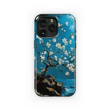 Coastal Blossom Art
 Phone Case iPhone Samsung Cover Pixel 4404 - Image 1