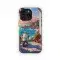 Coastal Scooter Sunset
 Phone Case iPhone Samsung Cover Pixel 4511 - Image 1
