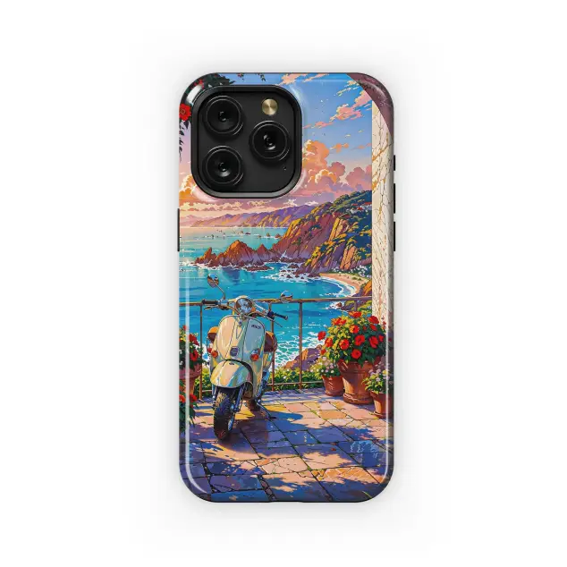 Coastal Scooter Sunset
 Phone Case iPhone Samsung Cover Pixel 4511