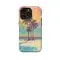 Coastal Vibes Preppy Palm Beach Illustrated Phone Case iPhone Samsung Pixel & More 353 - Image 1