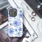 Cobalt Dreams Watercolor Floral Art Phone Case iPhone Samsung Cover Pixel 7967 - Image 3
