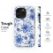 Cobalt Dreams Watercolor Floral Art Phone Case iPhone Samsung Cover Pixel 7967 - Image 6