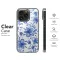 Cobalt Dreams Watercolor Floral Art Phone Case iPhone Samsung Cover Pixel 7967 - Image 8