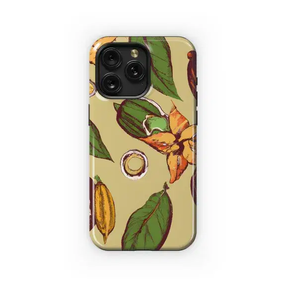 Cocoa Phone Case iPhone Samsung Cover Pixel 3320 - Image 1
