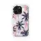 Coconut Trees Rhombus Retro Phone Case iPhone Samsung Cover Pixel 2686 - Image 1