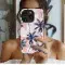 Coconut Trees Rhombus Retro Phone Case iPhone Samsung Cover Pixel 2686 - Image 2