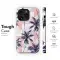 Coconut Trees Rhombus Retro Phone Case iPhone Samsung Cover Pixel 2686 - Image 6