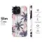 Coconut Trees Rhombus Retro Phone Case iPhone Samsung Cover Pixel 2686 - Image 7