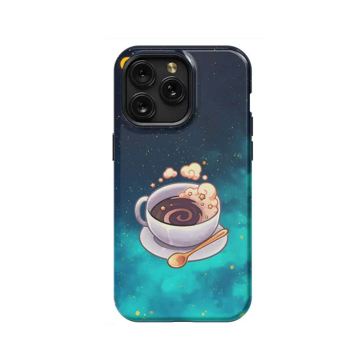 Coffe Cup Mug Collage Phone Case iPhone Samsung Pixel & More - Image 1
