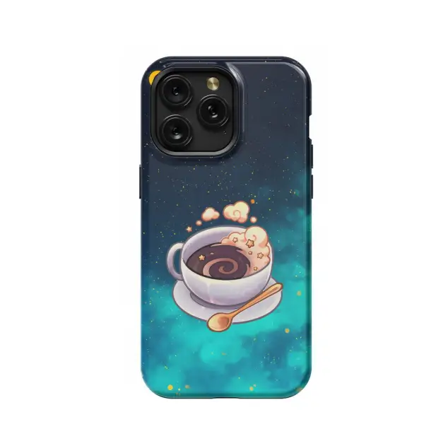 Coffe Cup Mug Collage Phone Case iPhone Samsung Pixel & More