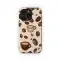 Coffee Beans and Cups Pattern Phone Case iPhone Samsung Cover Pixel 5355 - Image 1