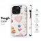 Coffee, Berries, and Morning Love Phone Case iPhone Samsung Cover Pixel 6541 - Image 6