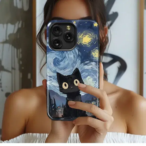 Coffee Lover's Delight Pattern Phone Case iPhone Samsung Cover Pixel 5103 - Image 1