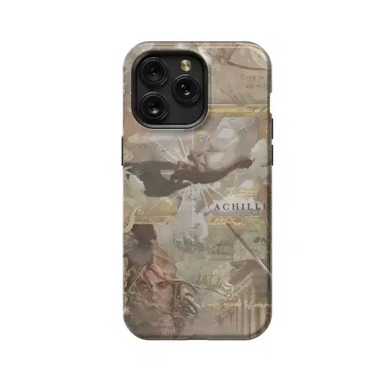 Collage Historical Achilles Phone Case iPhone Samsung Cover Pixel 1320 - Image 1