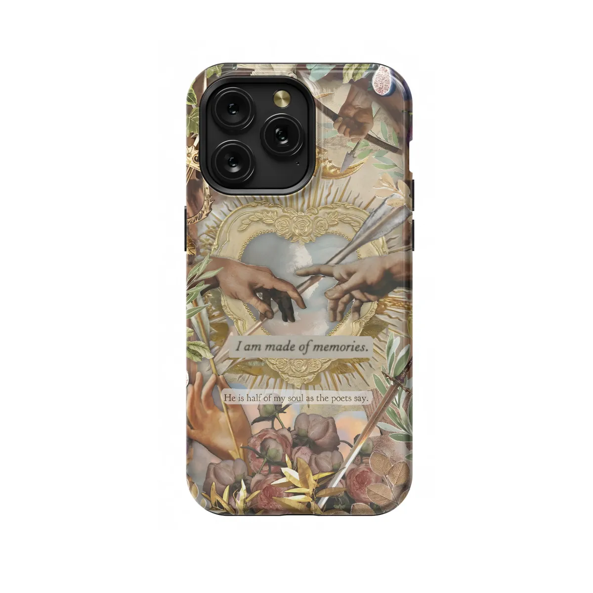 Collage Historical Achilles Phone Case iPhone Samsung Cover Pixel 1322 - Image 1
