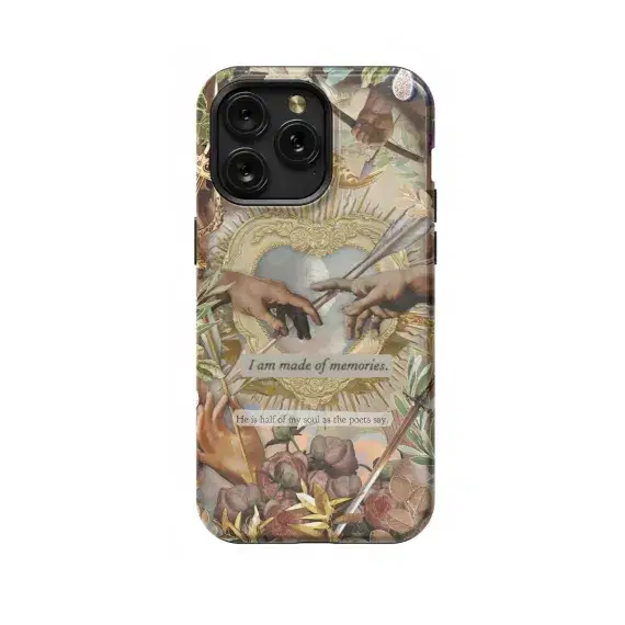 Collage Historical Achilles Phone Case iPhone Samsung Cover Pixel 1322 - Image 1
