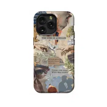 Collage Historical Achilles Phone Case iPhone Samsung Cover Pixel 1324 - Image 1