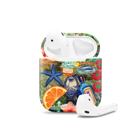 Collage Summer Legacy AirPods Case AirPods Pro AirPods Pro 2 AirPods 3 AirPods 2 Glossy 1493 - Image 1