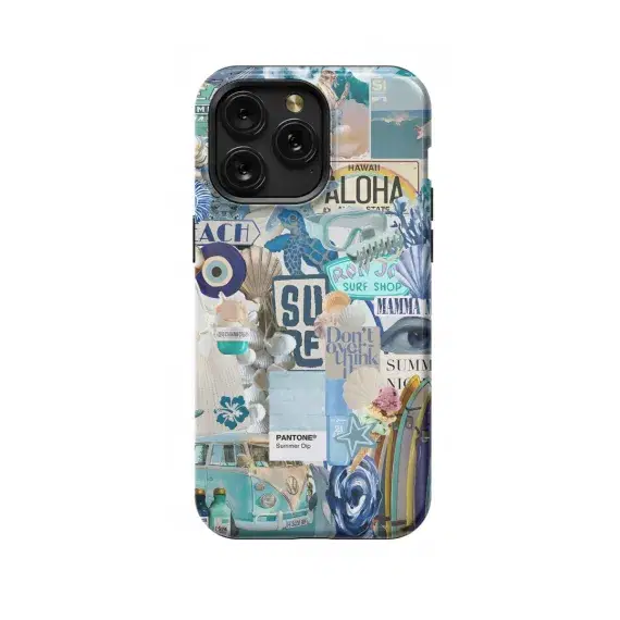 Collage Summer Legacy Phone Case iPhone Samsung Pixel & More 162 - Image 1