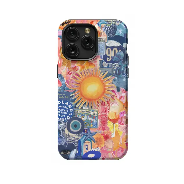 Collage Summer Legacy Phone Case iPhone Samsung Pixel & More 164